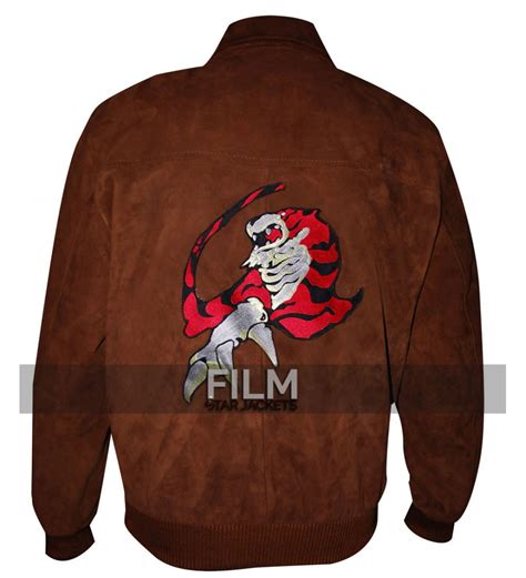 shenmue replica jacket|shenmue brown leather jacket.